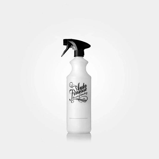 Auto finesse mixing bottle for car detailers