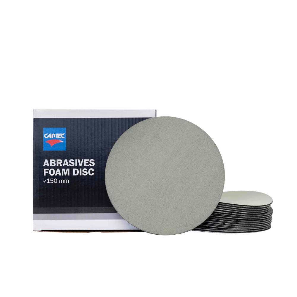 Cartec Ceramic Cut Foam Abrasive Discs