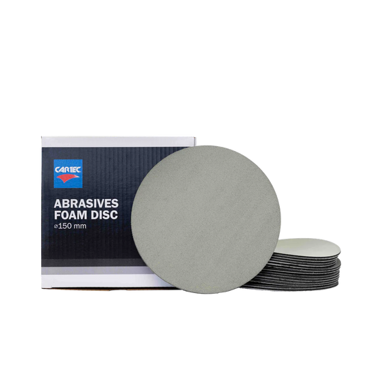 Cartec Ceramic Cut Foam Abrasive Discs