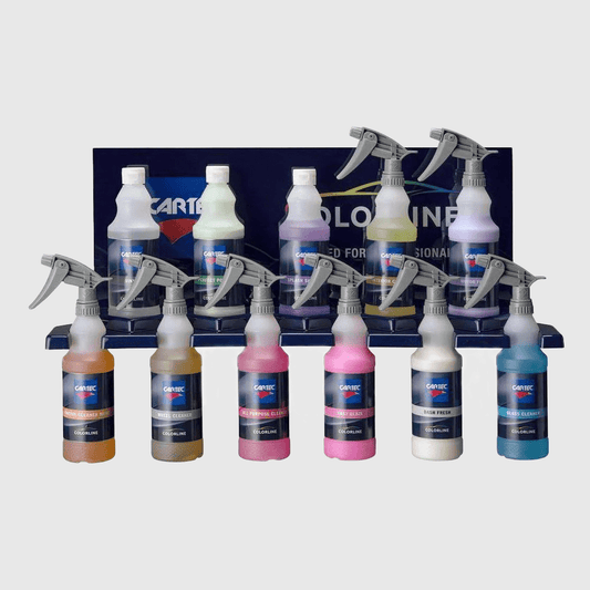 cartec car washing kit for every stage of your car wash