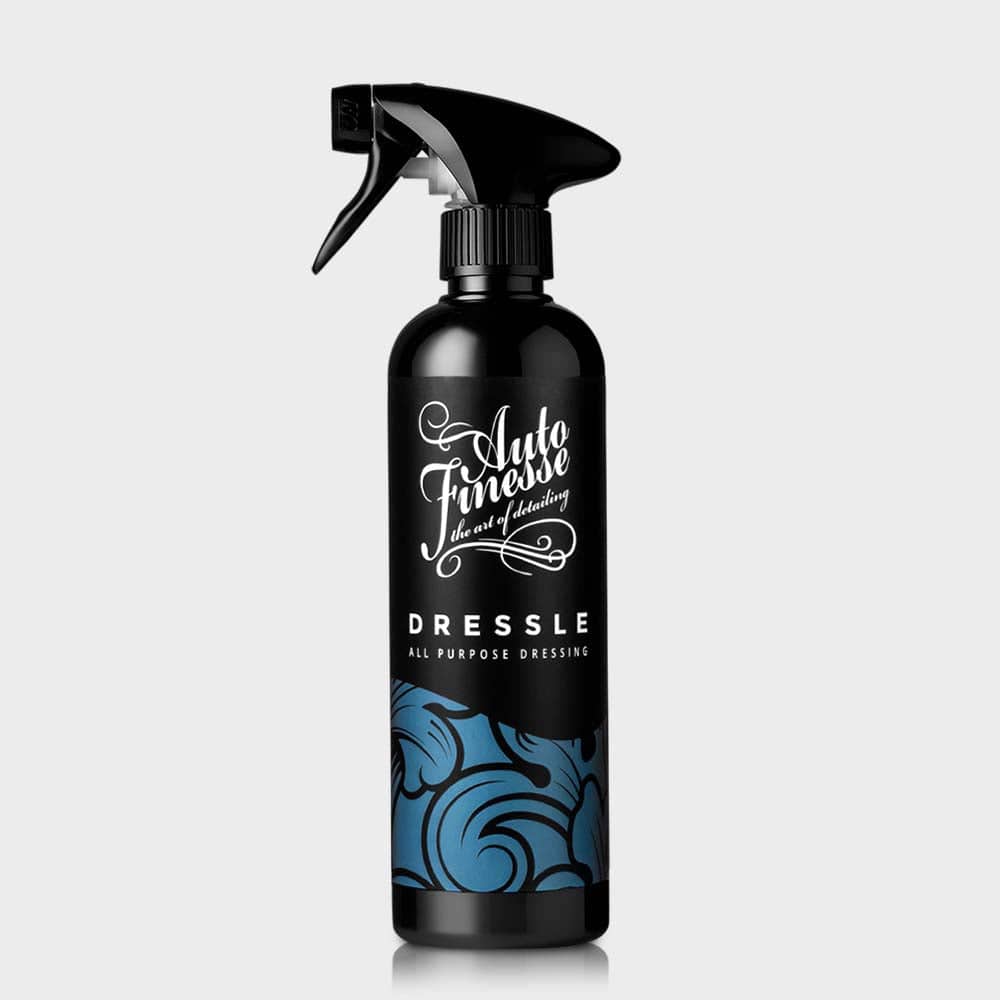 auto finesse dressle all purpose dressing for car detailing