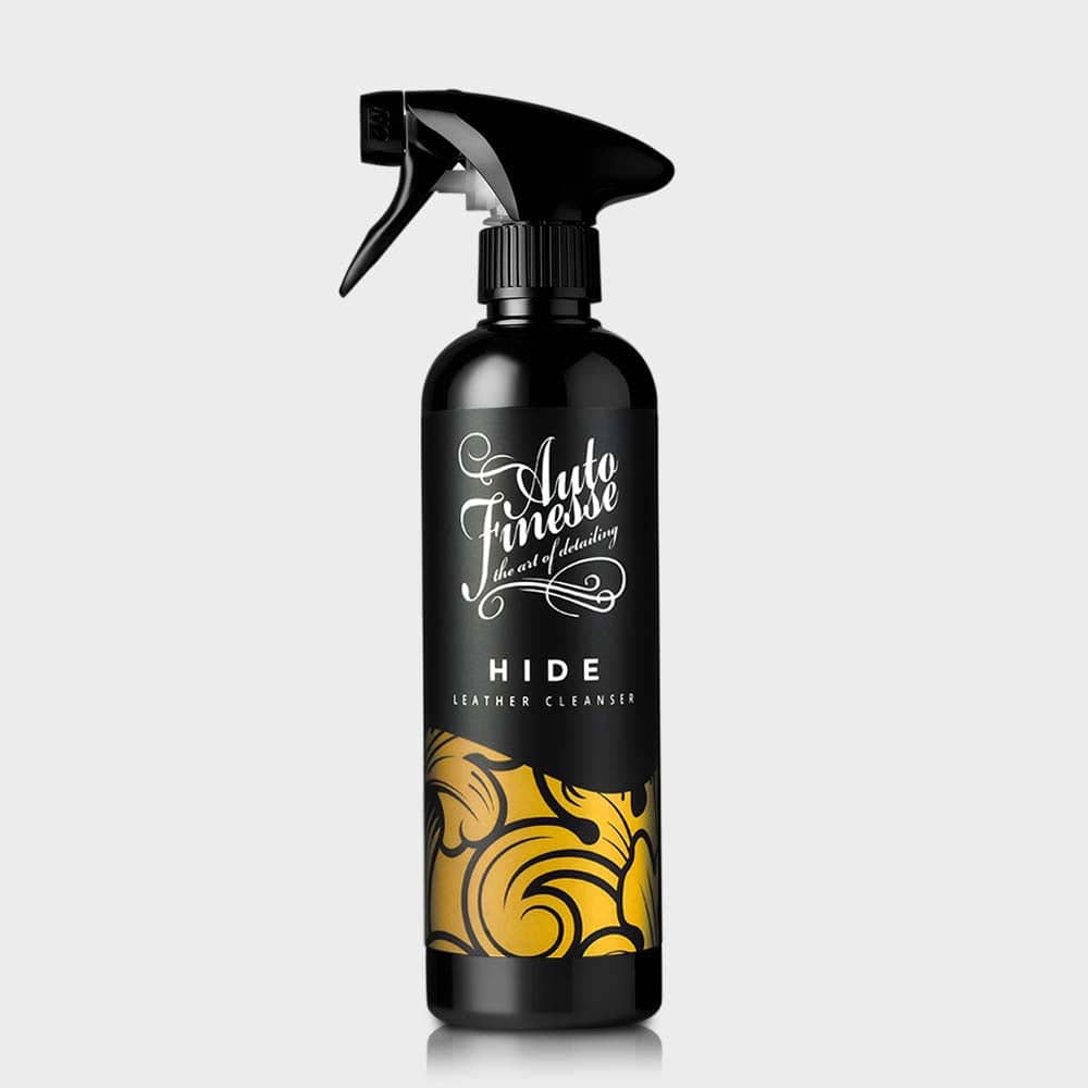 auto finesse leather cleanser for car interior cleaning