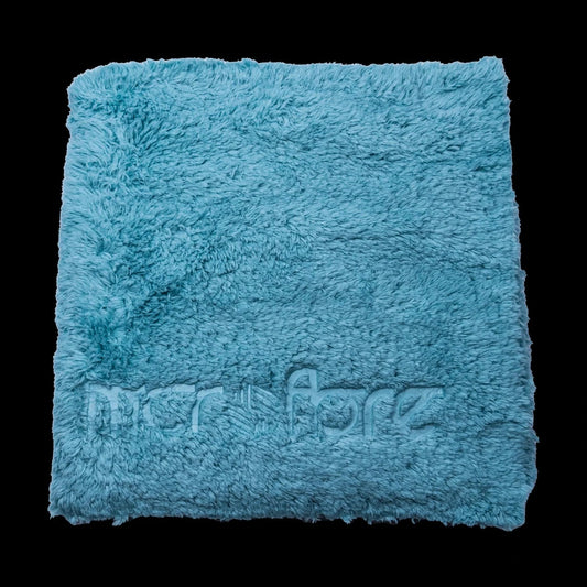 mcrofbre Edgeless Microfibre Towel for car cleaning