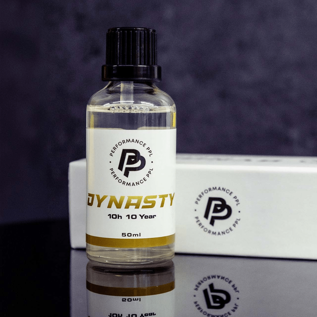 Dynasty - a 10h 10 year ceramic coating from for your car