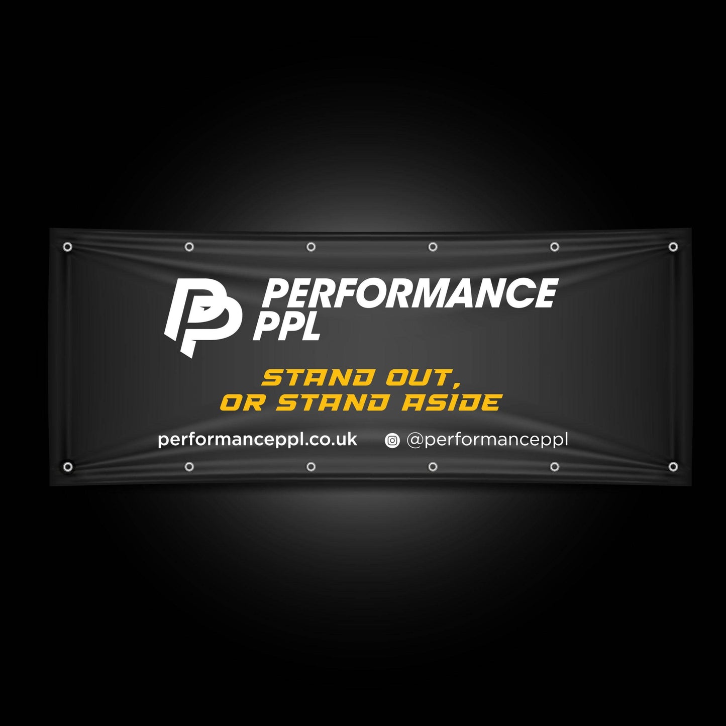 performance ppl detailer garage banner for display