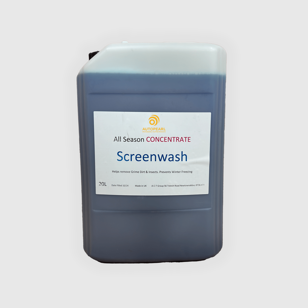 ready to use screenwash for all vehicle types