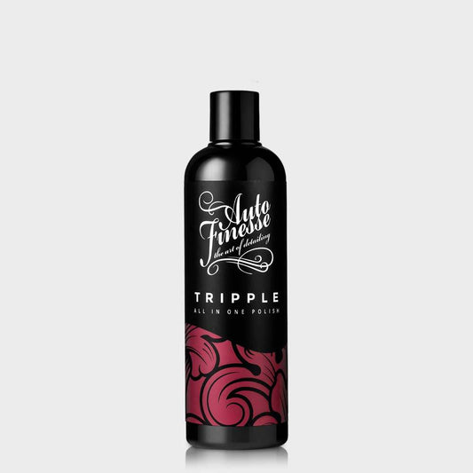 auto finesse tripple car polish for car polishing