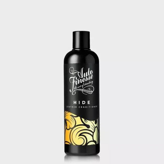 auto finesse leather conditioner for car interior cleaning